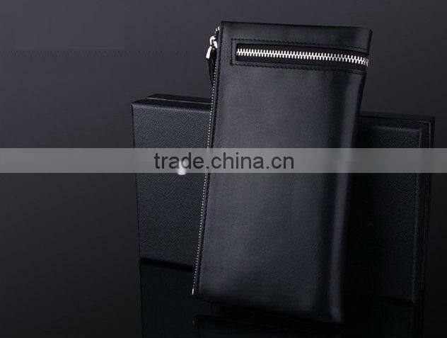 2013 Leather Wallet Case for Mobile Phone