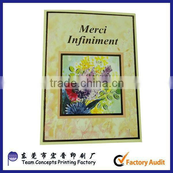 2016 popular A4 A5 Hallowmas type greeting card