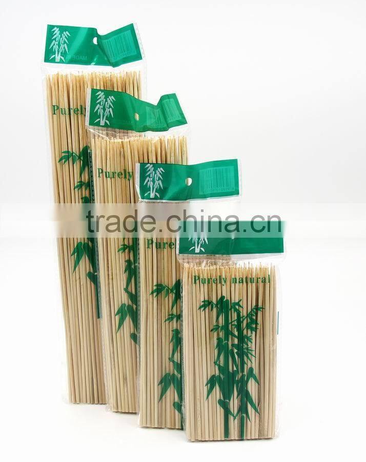 bamboo BBQ skewer dia3.0mm x20cm