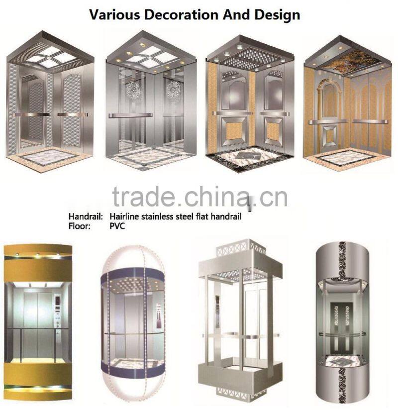 Factory Outlet Low Operating Cost Good Quality Machine Roomless Elevator