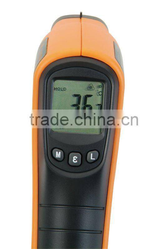12:1 Non-contact Pyrometer Laser -25 ~ 600 C -13 ~ 1112 F IR Infrared Thermometer