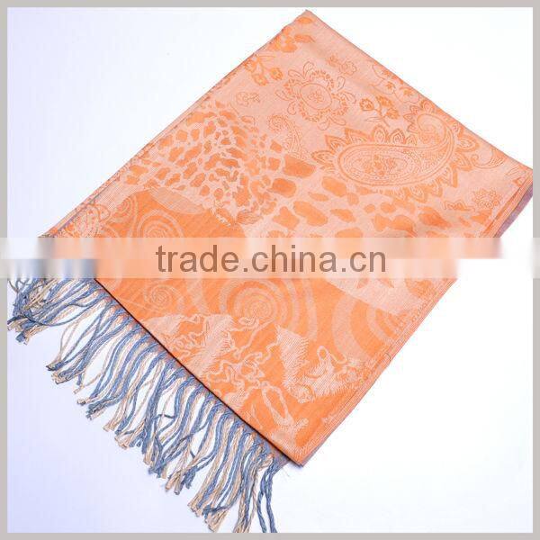 Fashion Lady's paisley scarf