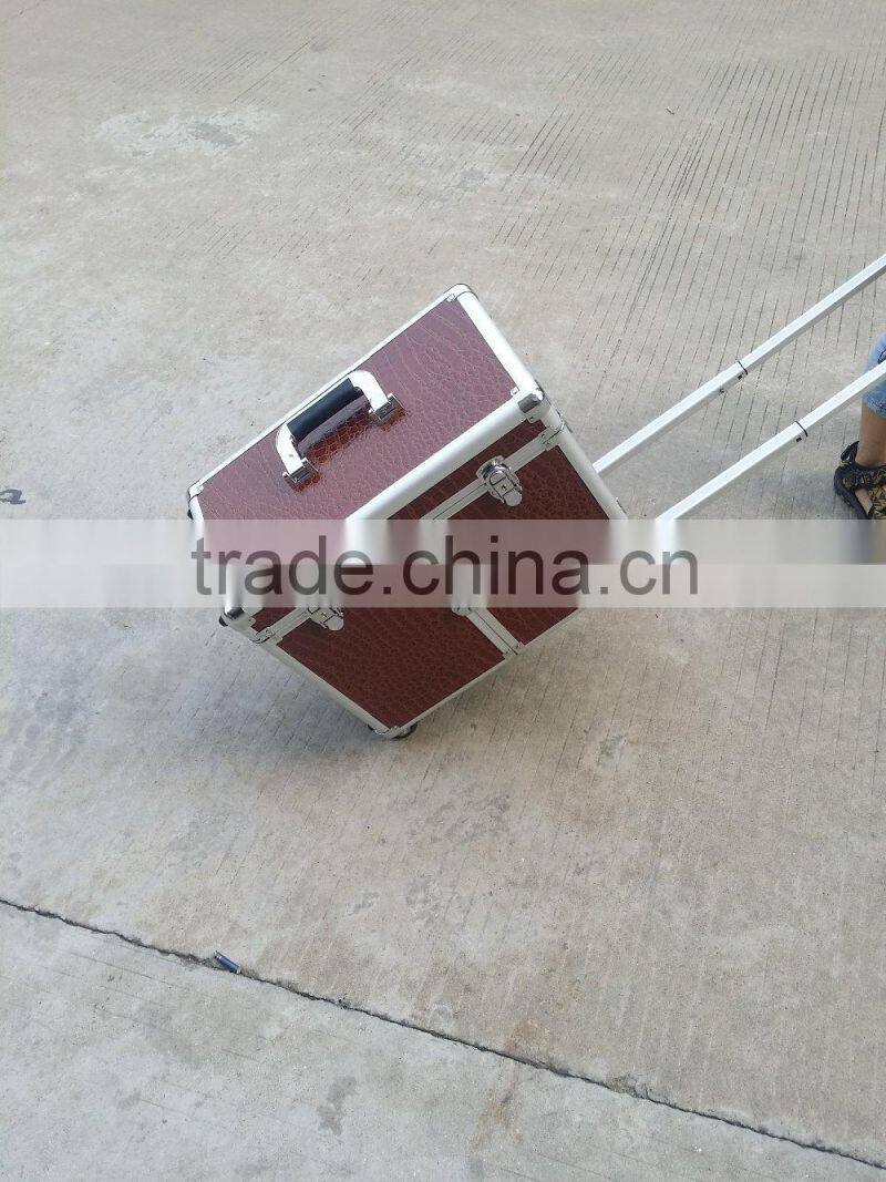 Dog Grooming Tack Box Show Case