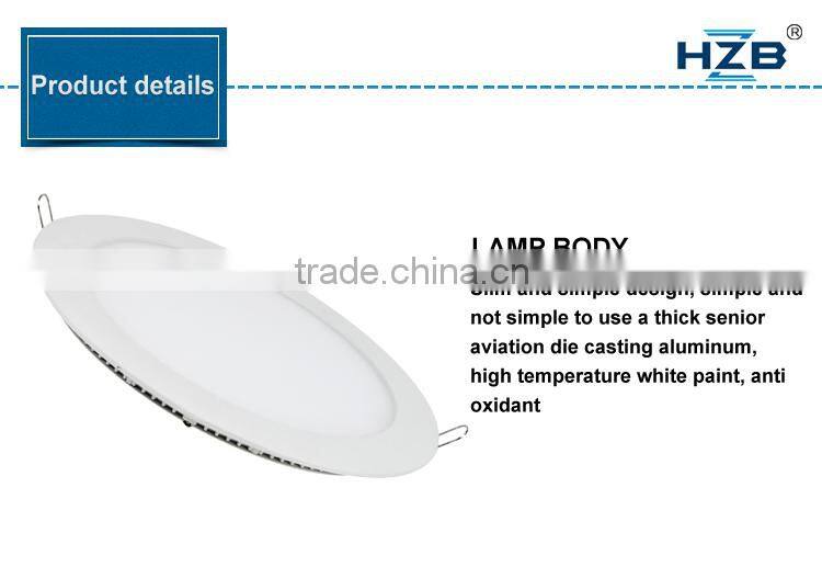 modern design round recessed 3w mini led ceiling light 2700k-6800k