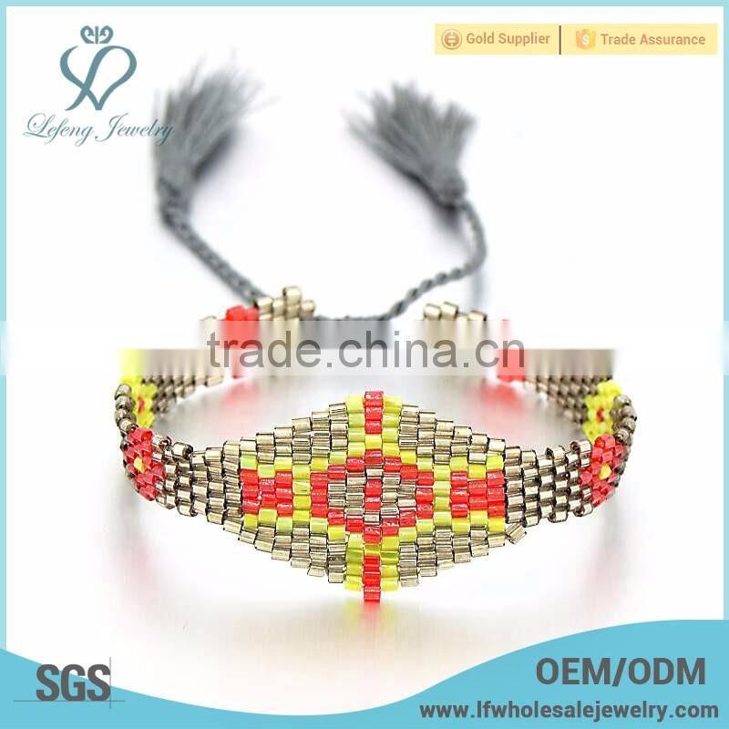 Fashionable bohemian jewelry new arrival bohemian wrap bracelets diy boho bracelet