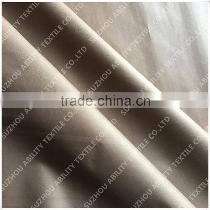 Polyester Poly Pongee Waterproof Fabric