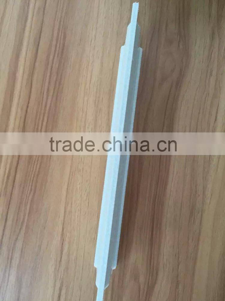 Frp beams 100mm oval hollow fiberglass steel beam for pig/poultry/livestock farming equipment,farrowing crate slats for pig