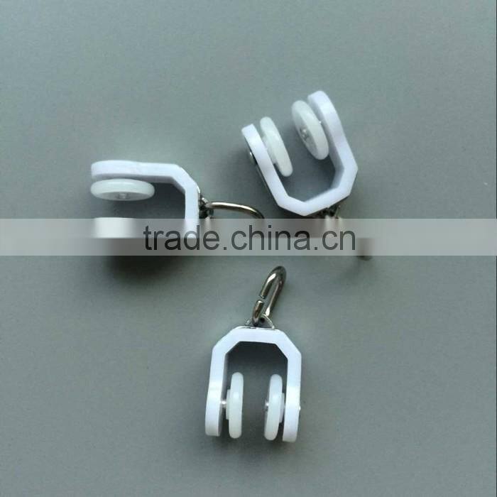 Curtain Pulley,Accessory For Curtain,Nylon Roller Wheel