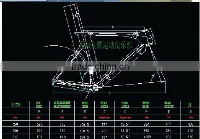 MeyerGlobal Blue British flag carbon fixed gear frame single speed oem carbon fiber track bike frame T700 + T800 Toray