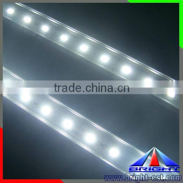 60led and 72 led strip rigid led bar,CE RoHS LED strip light