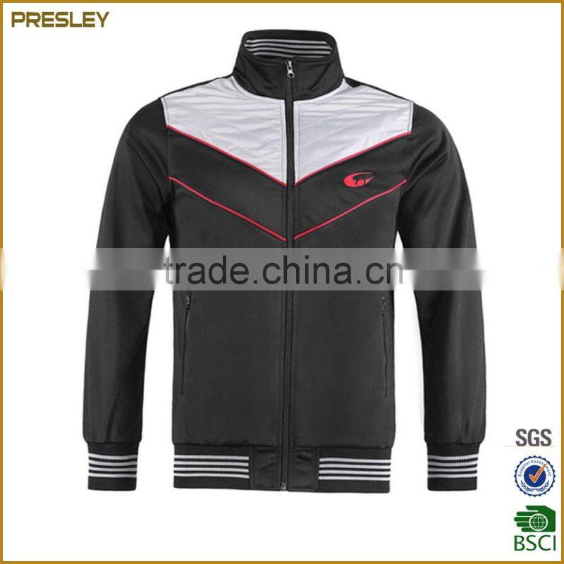 100% polyester micro dry fit jackets without inter lining for sports wear Jackets