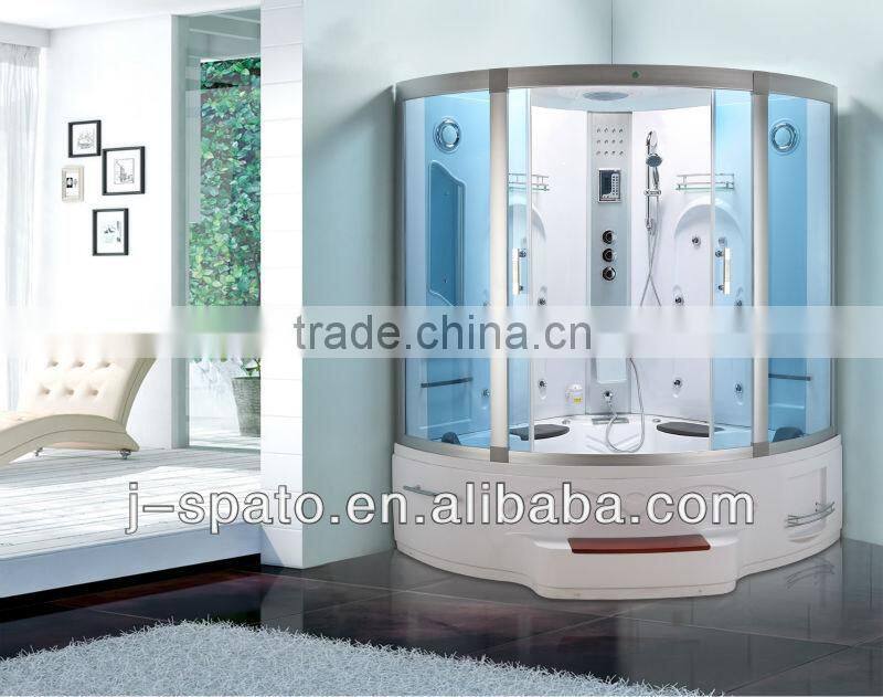 Popular luxury home style comfortable easy install walk in Sauna Room