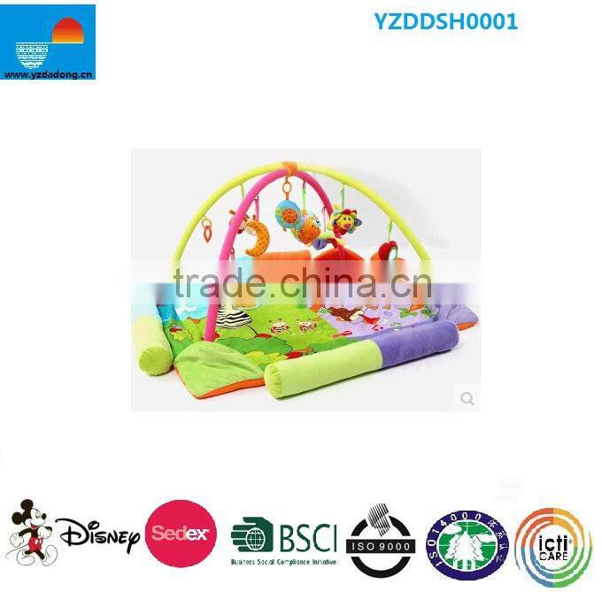 play gym / eco-friendly children's play mats/baby play gym