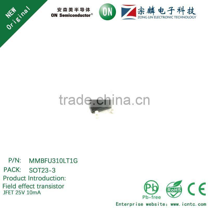 Genuine original MMBFU310LT1G SOT23-3 Field effect transistor 10mA 25V
