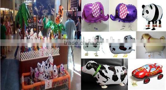 Hot sale cat walking pet balloon,animal shape air walking pet balloon, Helium pet balloon for party/Child Gift