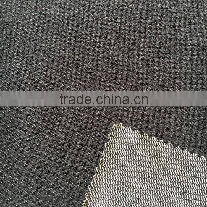 Shaoxing Wholesale Recycled Stretch Fashion Tc Denim Fabric Stock Lot