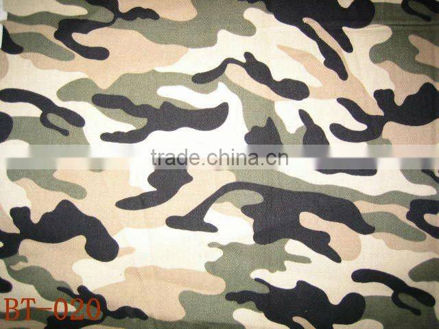 100% cotton military camouflage man t-shirt