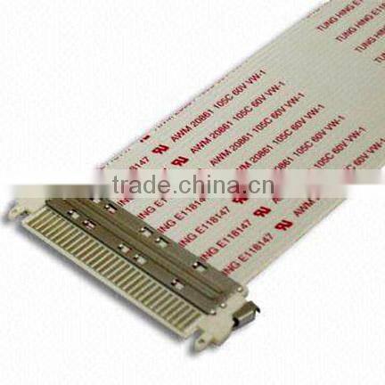 low price HQ awm 20624 80c 60v vw-1 ffc cable 1mm