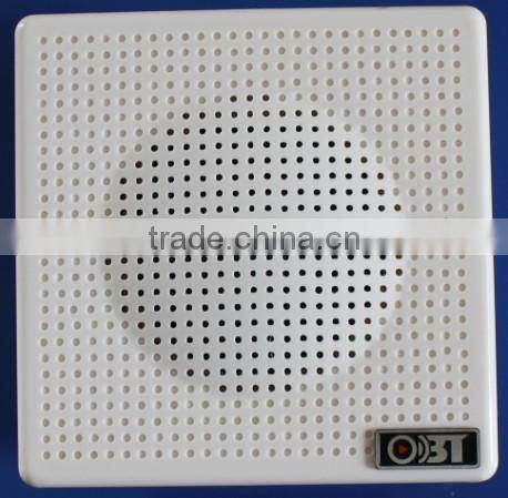 3w 5w 100v line mini wall mounted speaker, background music/paging system pa loudspeaker