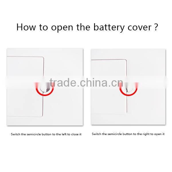 Stick on wall fogless shower mirror shaving mirror , 3x magnifying lighted bathroom wall mirror