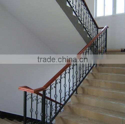 Top-selling modern metal stair handrail