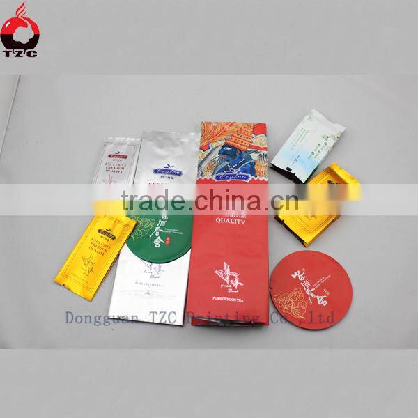 Wet furniture wipe pack film plastic pack bag