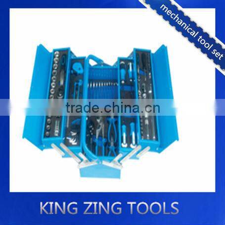 Hand tool set 48pcs metal box mechanical tool set