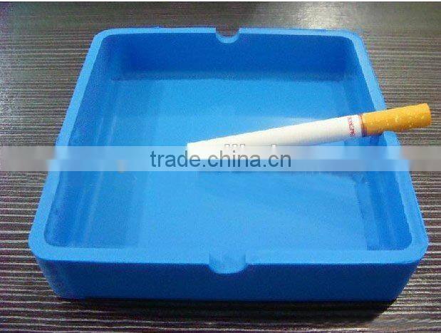 wholesale colorful siliocne custom cigar ashtray