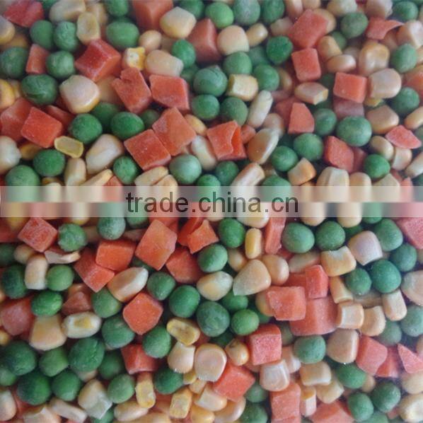 Frozen style Chinese mixed vegetables