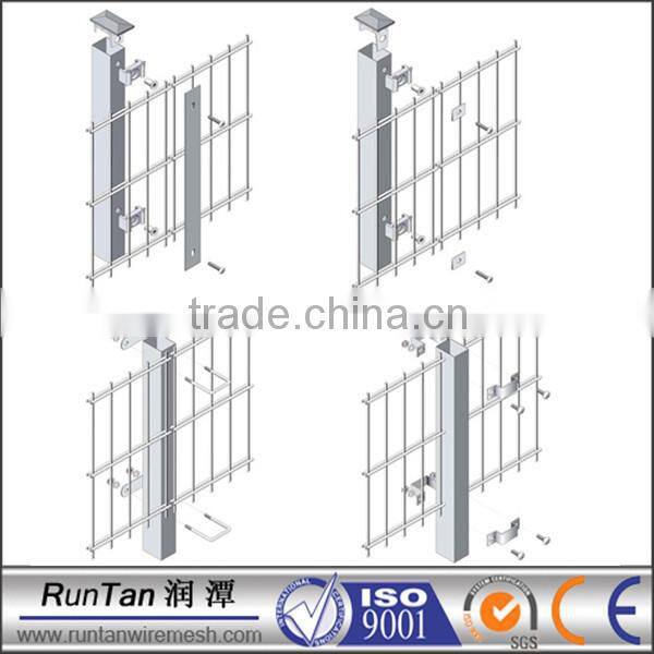 Trade Assurance arched wire mesh fence