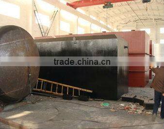 sewage water treatment plants for Potato chips processing factory wastewater