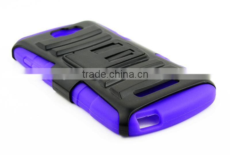 Shockproof and holster case for Alcatel one touch fierce 2 7040