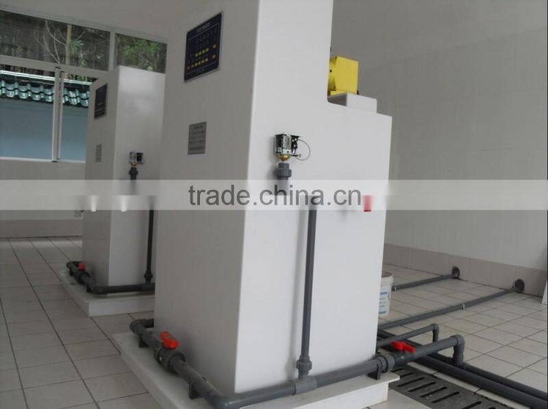 Chlorine dioxide generator water sterilizer plant