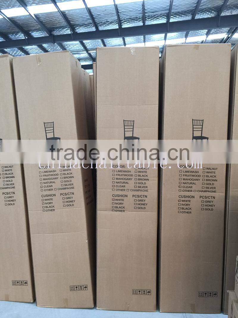 Wholesale stacakable rental chair wooden Chateau wedding chair