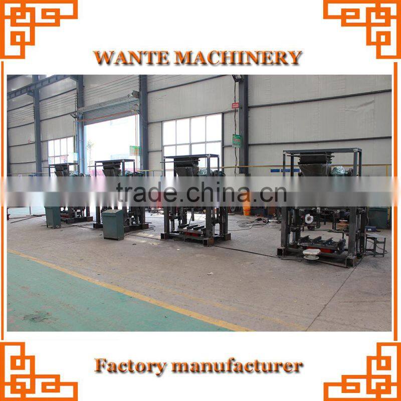 WANTE MACHINERY QT40-1 house plans fully automatic block making machine
