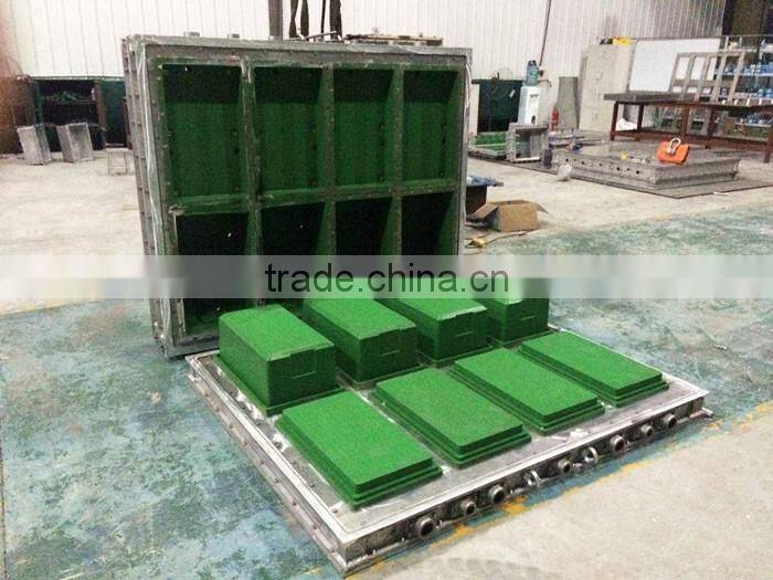 Zhejiang EPS Mold/EPS Moulding for TV box/EPS Box Mould for EPS Machine