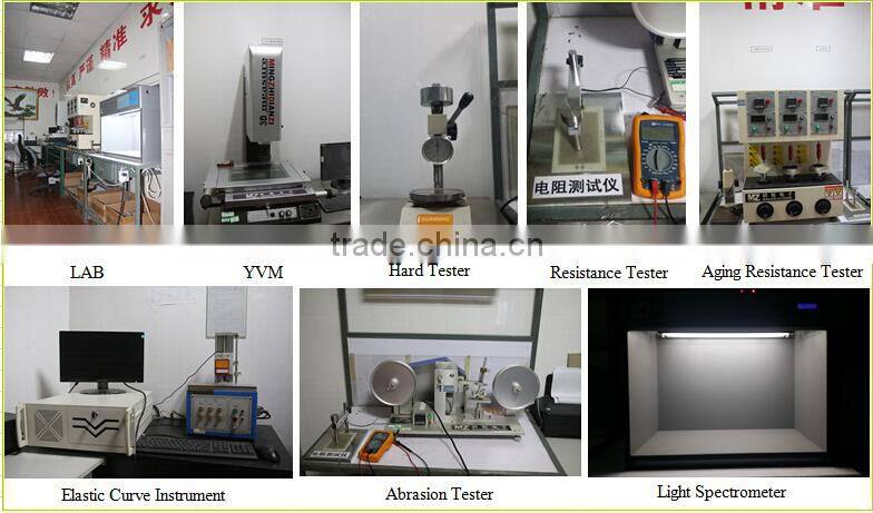 Custom debossed silicon bracelet