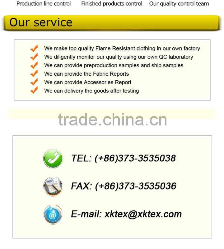 100% Cotton hi visibility Workwear