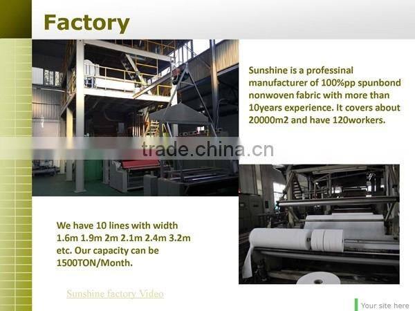 PP SMS Non woven Disposable Surgical Gown with High Quality and Low Price Fabric Roll