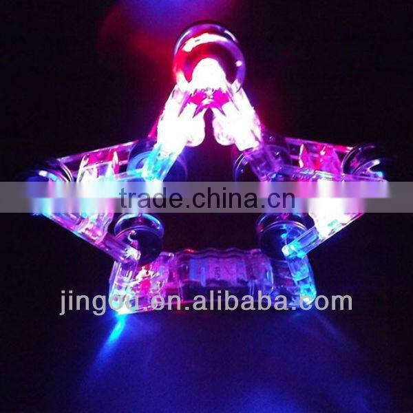 new product plastic tambourines for children