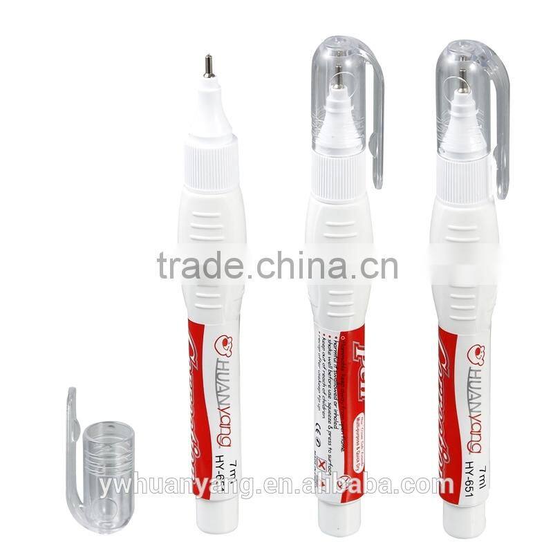 metal tip white out pens corrector wholesale collection pen liquid