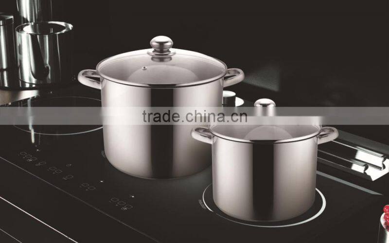 Stainless steel cooking pot set CW22