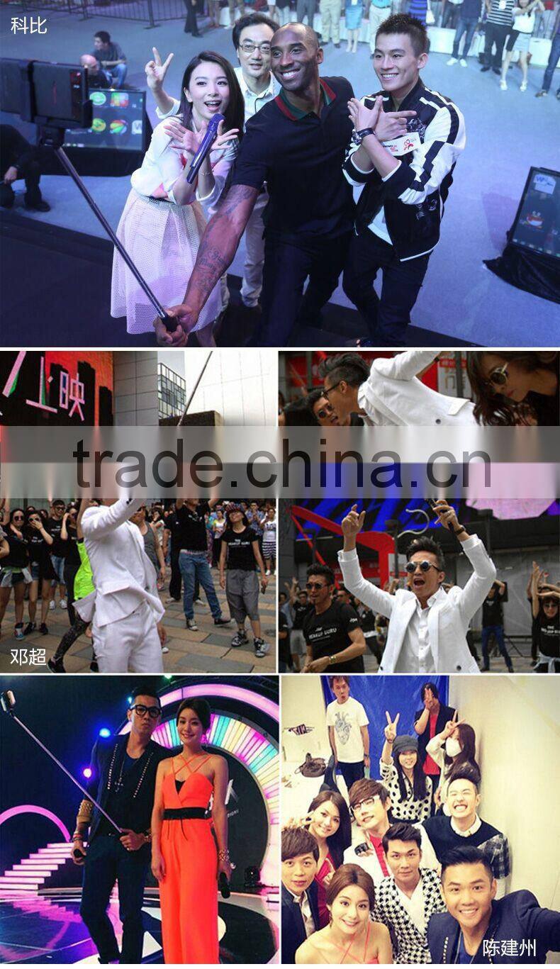 Bluetooth monopod Selfie stick monopod