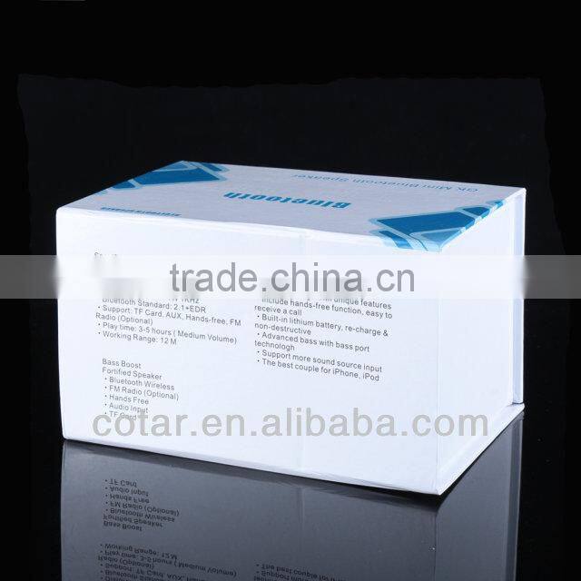 A15 2015 Mini Bluetooth Speaker box for Smartphone