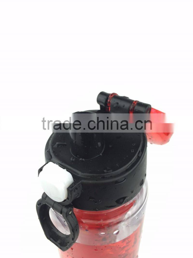 plastic bpa free fruit infuser water bottle, infuser water bottle, water fruit infuser joyshaker bottle