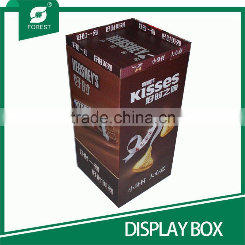 NEW STYLE CUSTOM CORRUGATED DISPALY BOX HOT USE IN SHOPS