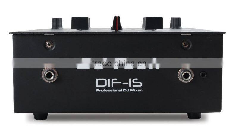 2 Channel Scratch Mixer DJ-Tech mixer hot sell mixer