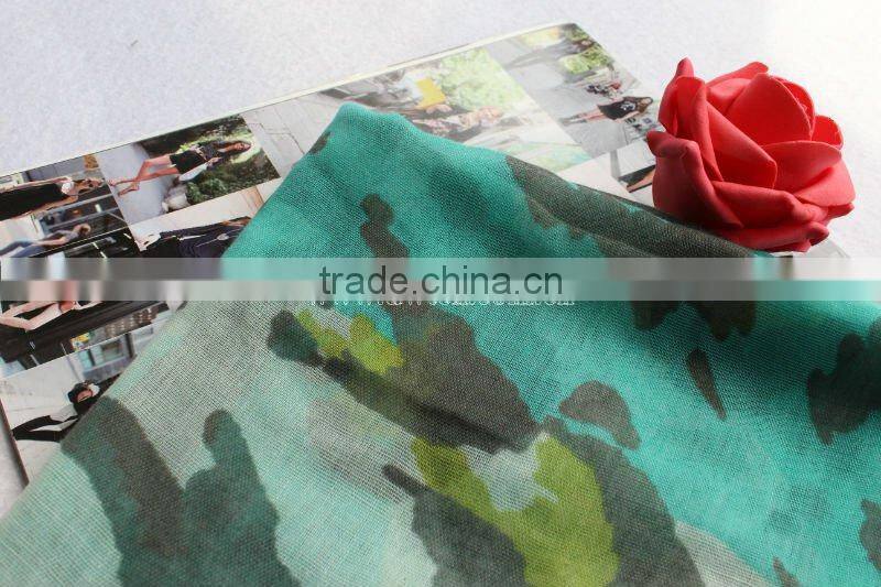 Long beach sarong scarf and shawl