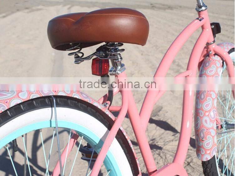2016 hot selling beach cruiser bicycle freestyle bike KB-BC-Z23