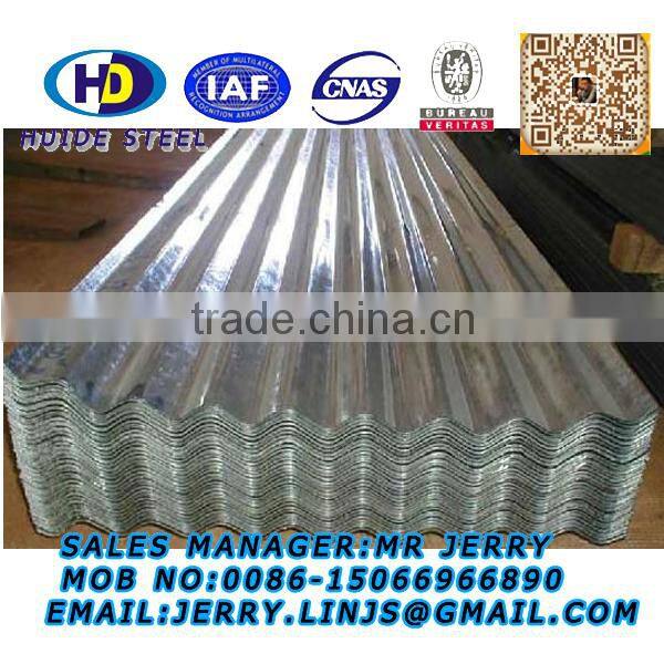 Corrugated Roofing Sheet for House Warehouse/ zinc roofing sheet/galvanized steel sheet